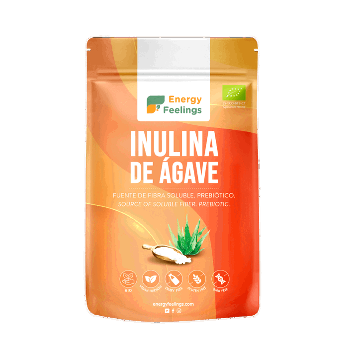 ENERGY FEELINGS Inulina de Agave en polvo 200g Eco Vegan ENERGY FEELINGS Inulina de Agave en polvo 200g Eco Vegan
