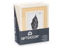 Giftdecor Portafotos Cuerda Madera Blanco Natural 13 x 18 cm (Set de 12)