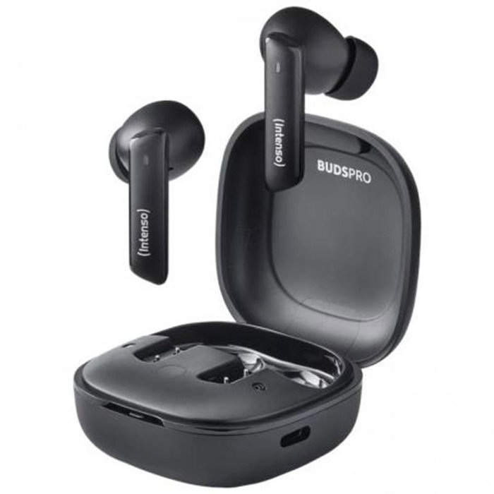 Intenso Auriculares con Micrófono 3720500 Negro
