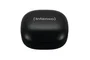 Intenso T500HAE Auriculares True Wireless Stereo (TWS) Intraural con Cancelación Activa de Ruido Híbrida, Bluetooth 5.3, Negro, Hasta 35h Autonomía, IPX4