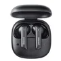 Intenso T500HAE Auriculares True Wireless Stereo (TWS) Intraural con Cancelación Activa de Ruido Híbrida, Bluetooth 5.3, Negro, Hasta 35h Autonomía, IPX4