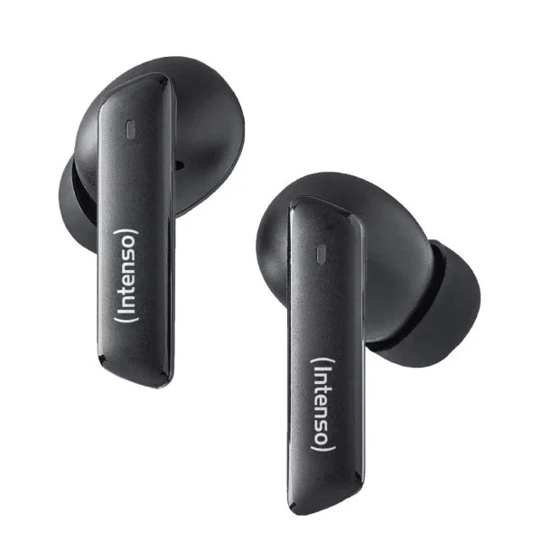 Intenso T500HAE Auriculares True Wireless Stereo (TWS) Intraural con Cancelación Activa de Ruido Híbrida, Bluetooth 5.3, Negro, Hasta 35h Autonomía, IPX4 Intenso T500HAE Auriculares True Wireless Stereo (TWS) Intraural con Cancelación Activa de Ruido Híbrida, Bluetooth 5.3, Negro, Hasta 35h Autonomía, IPX4
