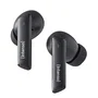 Intenso T500HAE Auriculares True Wireless Stereo (TWS) Intraural con Cancelación Activa de Ruido Híbrida, Bluetooth 5.3, Negro, Hasta 35h Autonomía, IPX4
