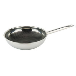 1946 Wok Inducción Profesional Acero Inoxidable 3 Capas Diámetro 32 cm Apto Cocinas 4 Unidades