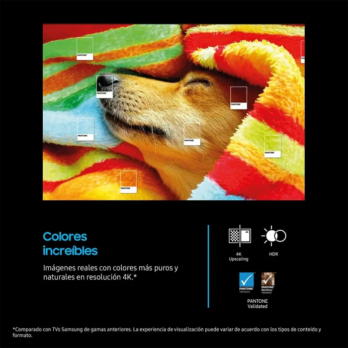 Televisor samsung tv 50" tu50u8075f crystal uhd smart tv bt Televisor samsung tv 50" tu50u8075f crystal uhd smart tv bt