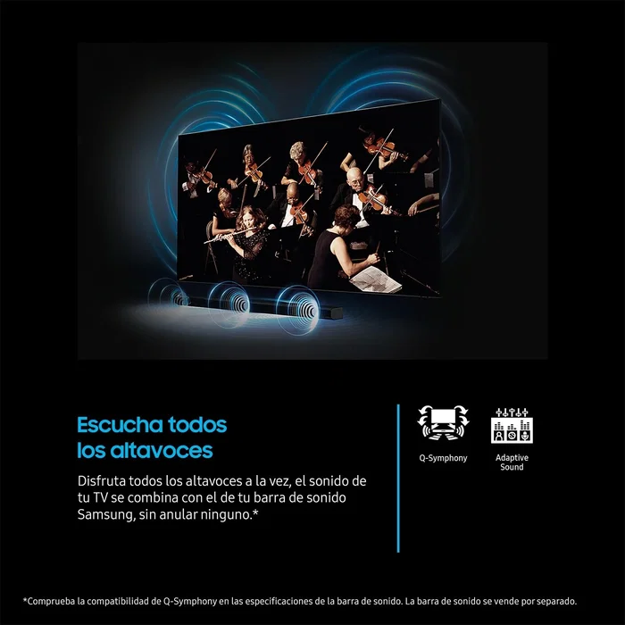 Televisor samsung tv 50" tu50u8075f crystal uhd smart tv bt Televisor samsung tv 50" tu50u8075f crystal uhd smart tv bt