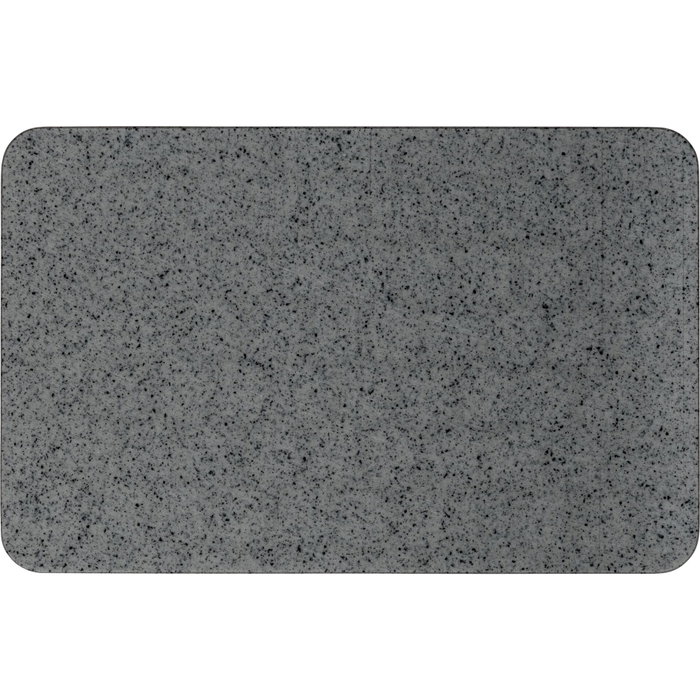 Zassenhaus Tabla de desayuno gris oscuro 25x16x0,9cm Zassenhaus Tabla de desayuno gris oscuro 25x16x0,9cm