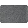 Zassenhaus Tabla de desayuno gris oscuro 25x16x0,9cm