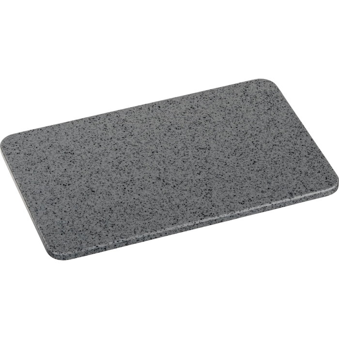Zassenhaus Tabla de desayuno gris oscuro 25x16x0,9cm Zassenhaus Tabla de desayuno gris oscuro 25x16x0,9cm
