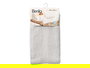 Berilo Toalla de Baño Lisa Gris Claro 90x150 cm, Gramaje 400 g, Toalla de Algodón (Set de 12)