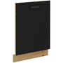 Cuisinier MODENALV Frente de Lavavajillas + Zócalo - 60 cm - Roble Artesanal y Negro Mate