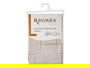 Kinvara Mantel Cuadrado Estampado Colores Tierra 140x140 cm (Set de 24)