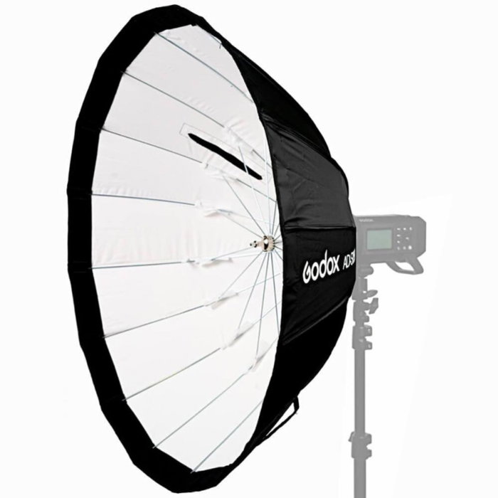 Godox AD-S85W Softbox parabólica blanca de 85 cm para AD400Pro Godox AD-S85W Softbox parabólica blanca de 85 cm para AD400Pro
