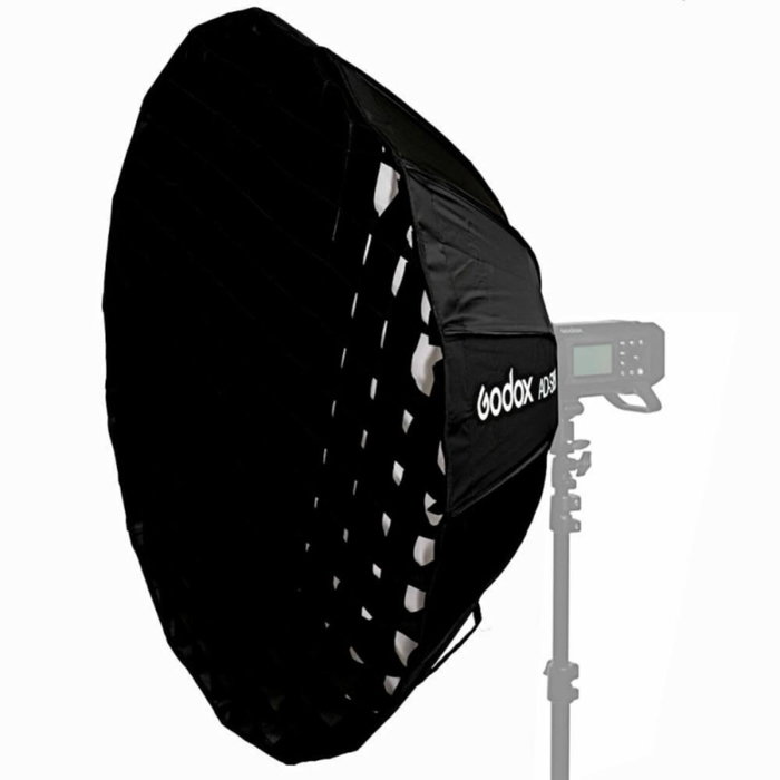 Godox AD-S85W Softbox parabólica blanca de 85 cm para AD400Pro Godox AD-S85W Softbox parabólica blanca de 85 cm para AD400Pro