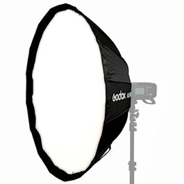 Godox AD-S85W Softbox parabólica blanca de 85 cm para AD400Pro