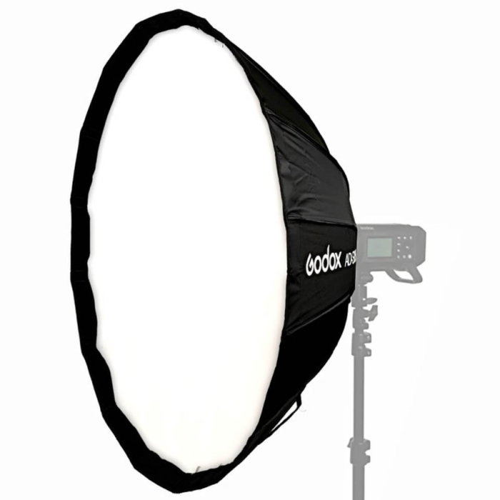 Godox AD-S85W Softbox parabólica blanca de 85 cm para AD400Pro Godox AD-S85W Softbox parabólica blanca de 85 cm para AD400Pro
