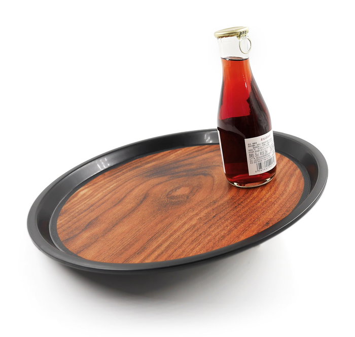 Inde Bandeja Camarero Antideslizante Wood, Rectangular para Bar, 41 cm de Largo, 40.9 cm de Ancho, Madera (12 Unidades) Inde Bandeja Camarero Antideslizante Wood, Rectangular para Bar, 41 cm de Largo, 40.9 cm de Ancho, Madera (12 Unidades)