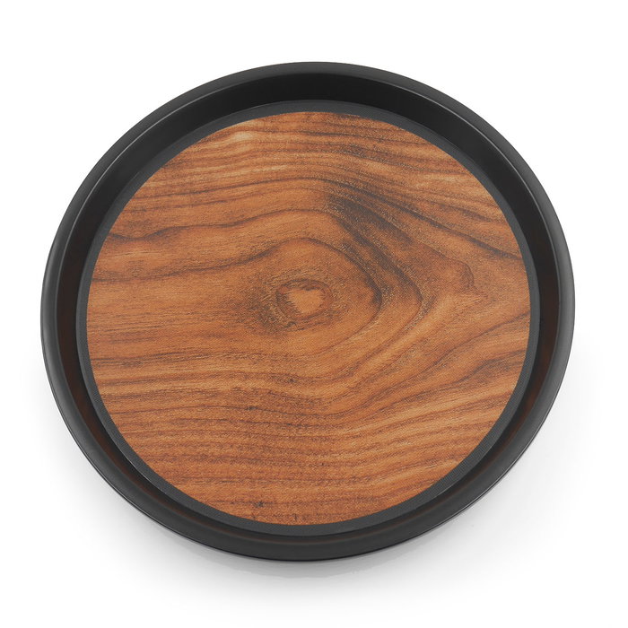 Inde Bandeja Camarero Antideslizante Wood, Rectangular para Bar, 41 cm de Largo, 40.9 cm de Ancho, Madera (12 Unidades) Inde Bandeja Camarero Antideslizante Wood, Rectangular para Bar, 41 cm de Largo, 40.9 cm de Ancho, Madera (12 Unidades)
