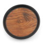 Inde Bandeja Camarero Antideslizante Wood, Rectangular para Bar, 41 cm de Largo, 40.9 cm de Ancho, Madera (12 Unidades)