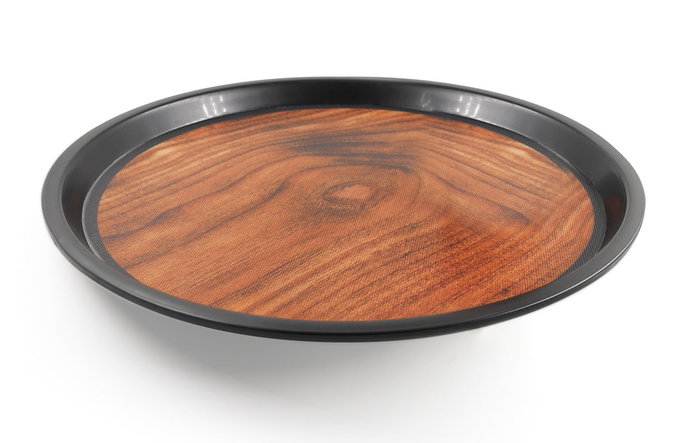 Inde Bandeja Camarero Antideslizante Wood, Rectangular para Bar, 41 cm de Largo, 40.9 cm de Ancho, Madera (12 Unidades) Inde Bandeja Camarero Antideslizante Wood, Rectangular para Bar, 41 cm de Largo, 40.9 cm de Ancho, Madera (12 Unidades)