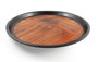Inde Bandeja Camarero Antideslizante Wood, Rectangular para Bar, 41 cm de Largo, 40.9 cm de Ancho, Madera (12 Unidades)