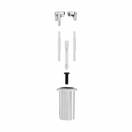 Roca Kit de doble pulsador largo para mecanismo de descarga D2D AH0001700R