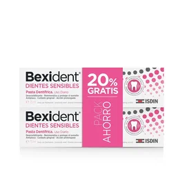 Bexident dientes sensibles lote 2 pz
