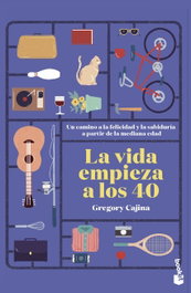 BOOKET La vida empieza a los 40, Gregory Cajina Heinzkill - BOOKET