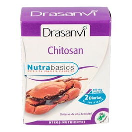 DRASANVI Nutrabasics Chitosan 60 Cápsulas