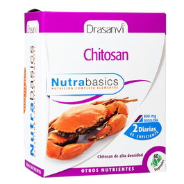 DRASANVI Nutrabasics Chitosan 800 mg 60 cápsulas