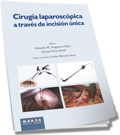 MARGE BOOKS, CIRUGIA LAPAROSCOPICA A TRAVES DE INCISION UNICA