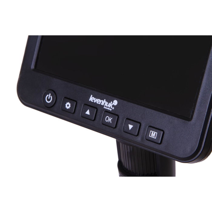 Levenhuk DTX 700 LCD Microscopio Digital Blanco / Negro