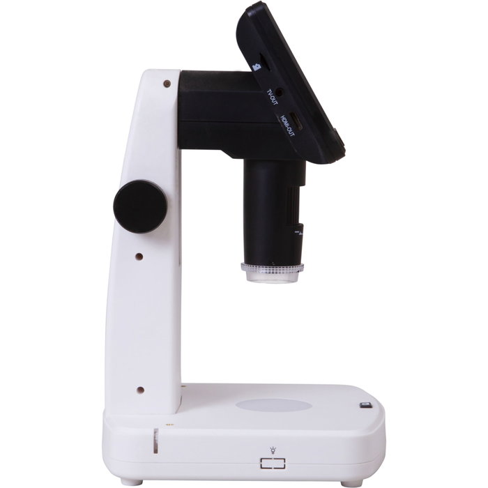 Levenhuk DTX 700 LCD Microscopio Digital Blanco / Negro