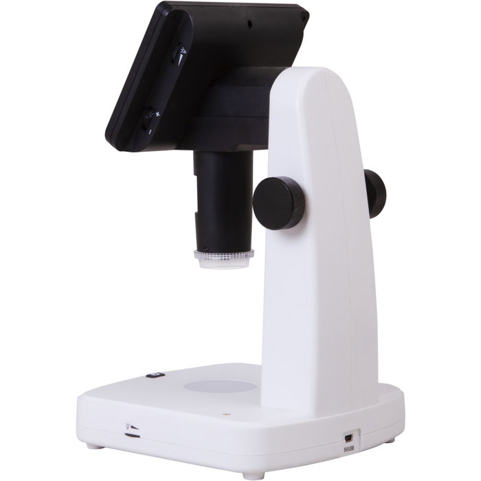Levenhuk DTX 700 LCD Microscopio Digital Blanco / Negro