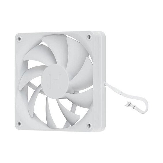 HYTE FA12 Ventilador de 120 mm, Pack de 4, Blanco HYTE FA12 Ventilador de 120 mm, Pack de 4, Blanco