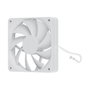HYTE FA12 Ventilador de 120 mm, Pack de 4, Blanco