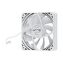 HYTE FA12 Ventilador de 120 mm, Pack de 4, Blanco