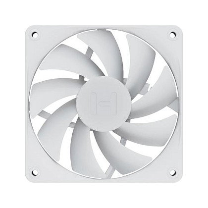 HYTE FA12 Ventilador de 120 mm, Pack de 4, Blanco HYTE FA12 Ventilador de 120 mm, Pack de 4, Blanco