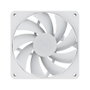 HYTE FA12 Ventilador de 120 mm, Pack de 4, Blanco