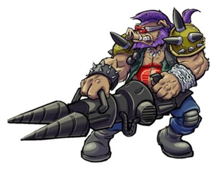 Playmates Tortugas Ninja x G.I. Joe Crossover Classics Figura Rocksteady x Dreadnok Buzzer 12 cm Playmates Tortugas Ninja x G.I. Joe Crossover Classics Figura Rocksteady x Dreadnok Buzzer 12 cm