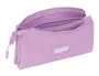 Safta Portatodo Triple Munich Basics Lila 22x12x3 cm