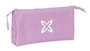 Munich Estuche Triple Básicos Lila 22x12x3 cm