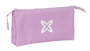 Munich Estuche Triple Básicos Lila 22x12x3 cm