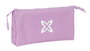 Munich Estuche Triple Básicos Lila 22x12x3 cm