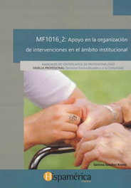 HISPAMERICA BOOKS Apoyo en la organización de intervenciones en el ámbito institucional