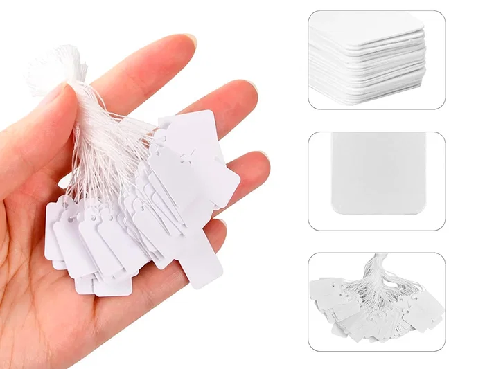 Q-connect Etiquetas Colgantes 45x65 mm Caja de 400 Unidades