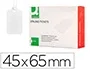 Q-connect Etiquetas Colgantes 45x65 mm Caja de 400 Unidades