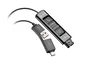 Poly Cable USB-A a USB-C 1500mm Negro para Voyager 43 Serie