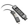 Poly Cable USB-A a USB-C 1500mm Negro para Voyager 43 Serie