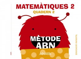 ANAYA, Quadern matemàtiques 2 ABN infantil 4 anys 2016 - ANAYA